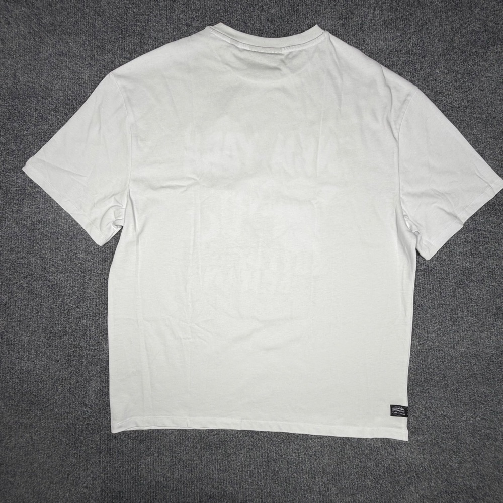 Supply & Demand NYC Tee White Statue of Liberty Graphic T-Shirt Mens L SUM17315 - Picture 2 of 8